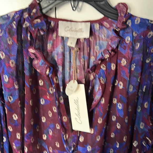 Cleobella Dara Blouse, NWT - Picture 6 of 6